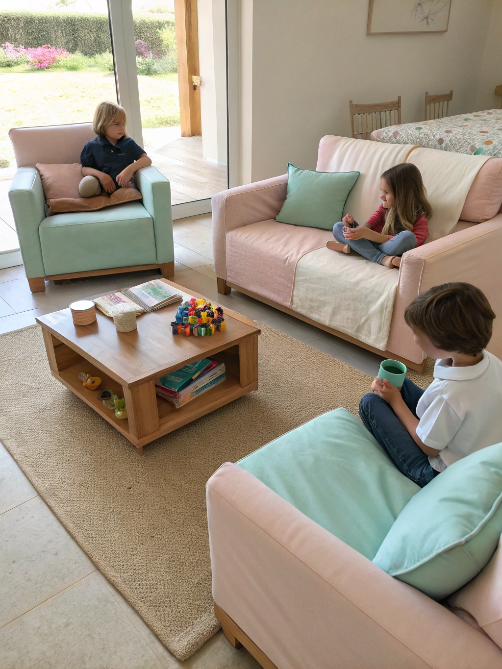 A calm, neutral, and structured environment for family support services