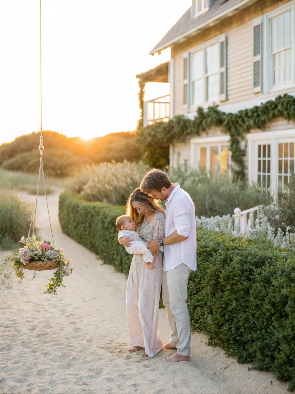 Structured and neutral exchange process for families